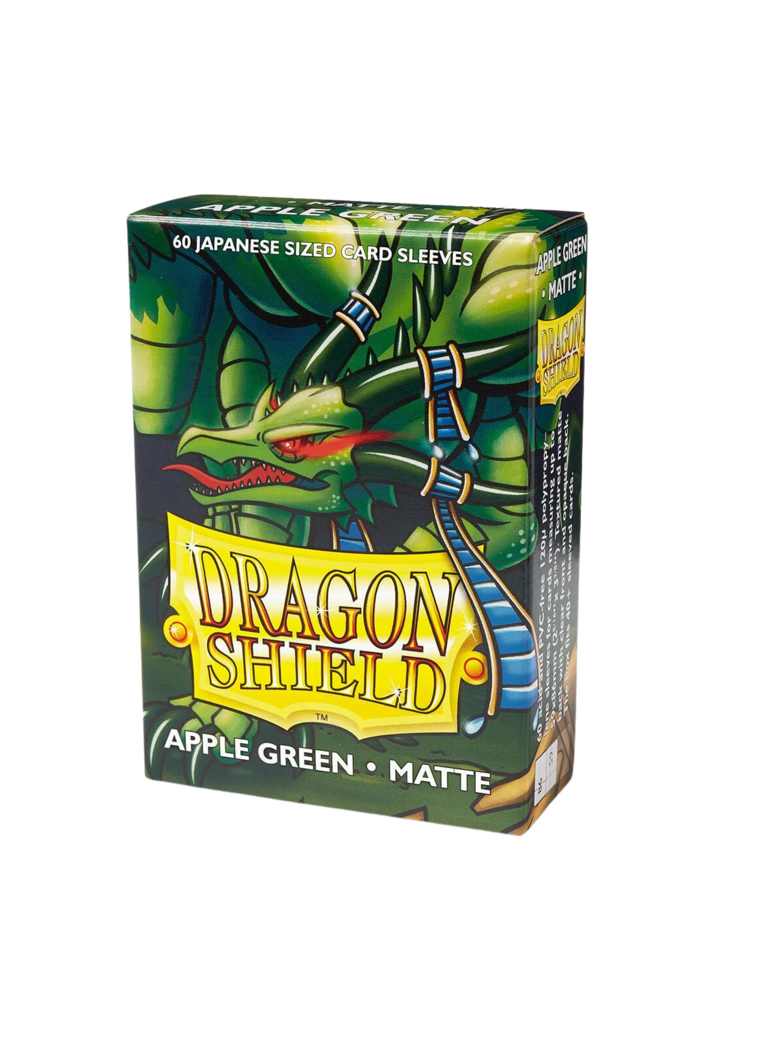 Micas Dragon Shield: Japanese Matte Apple Green 