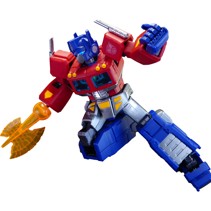 Blokees - Figuras Transformers Action Edition 01 - "G1 Optimus Prime"