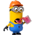 PREVENTA - Blokees - Serie Jelly Factory preCOOL de Blokees Minion