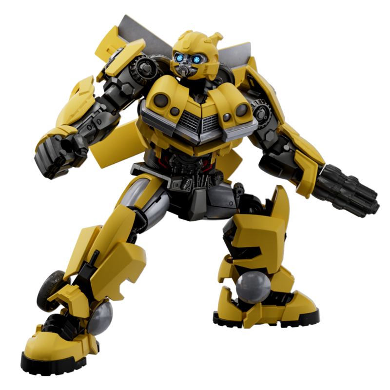 PREVENTA - Blokees - Figuras Transformers - Clase Clásica Bumblebee 02 - 
