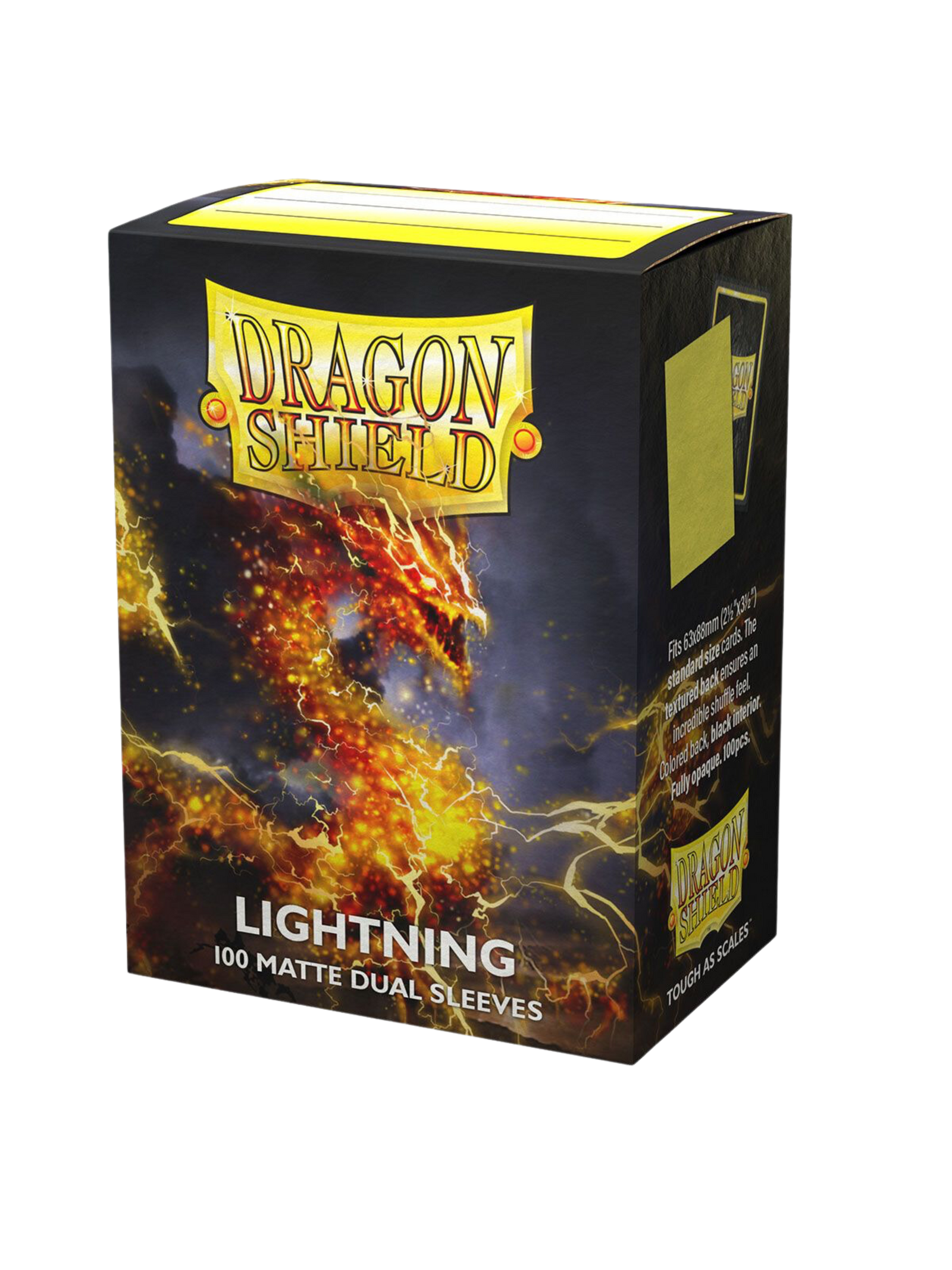 Micas Dragon Shield: Standard DUAL Matte Lightning 