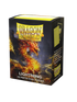 Micas Dragon Shield: Standard DUAL Matte Lightning "Ailia" 100ct.