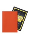 Micas Dragon Shield: Standard DUAL Matte Ember "Alaric, Revolution Kindler" 100ct.