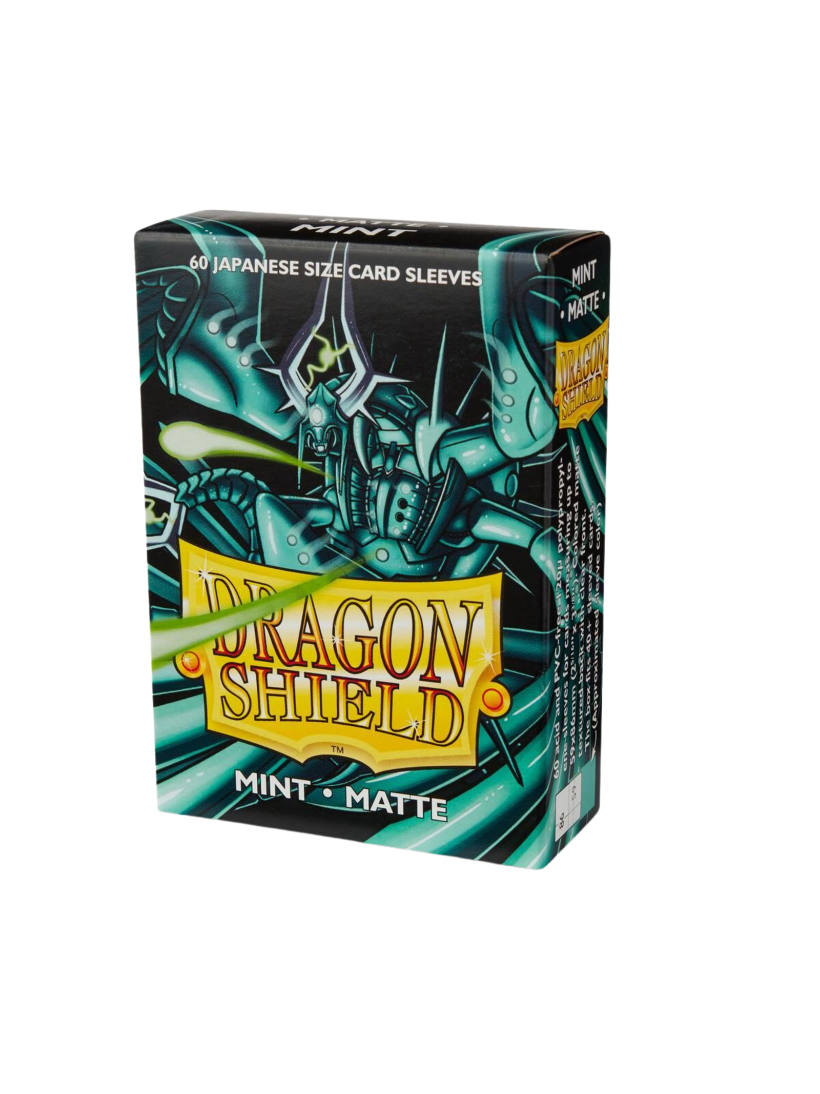 Micas Dragon Shield: Japanese Matte Mint 