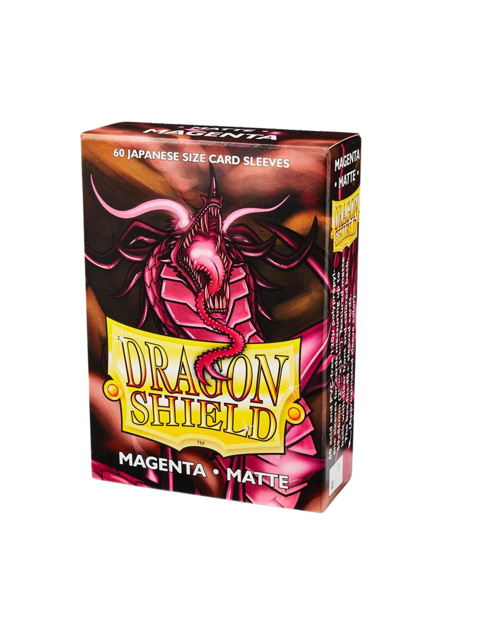 Micas Dragon Shield: Japanese Matte Magenta 