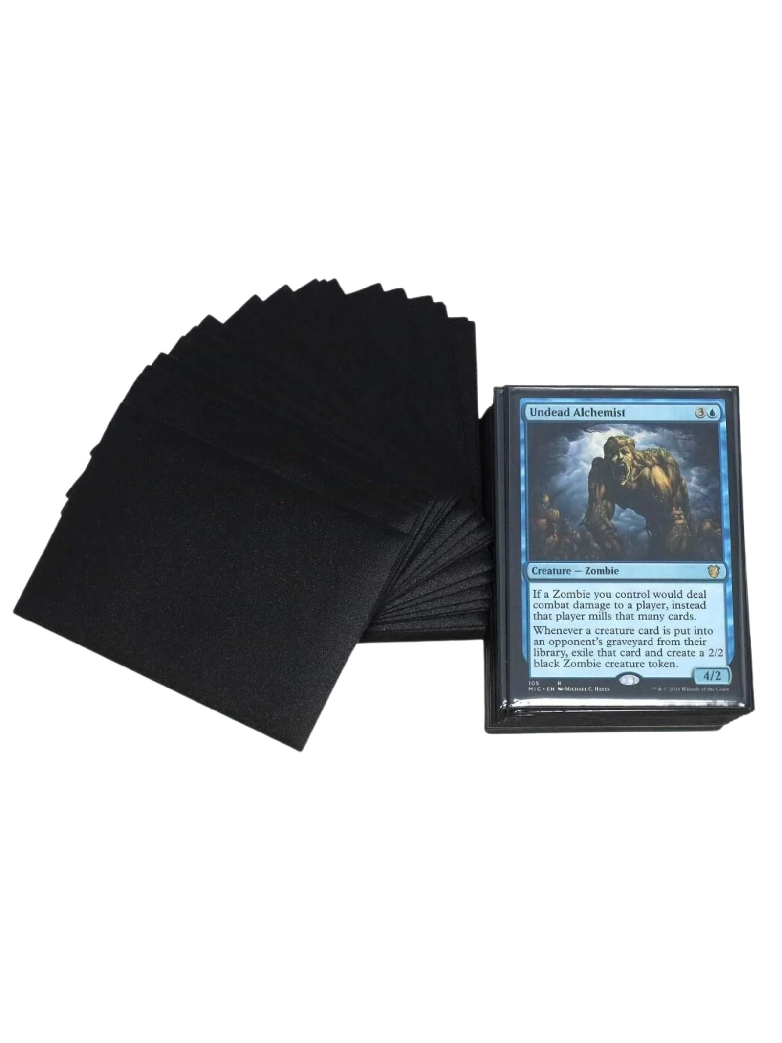 BCW-Iridian Matte Card Sleeves