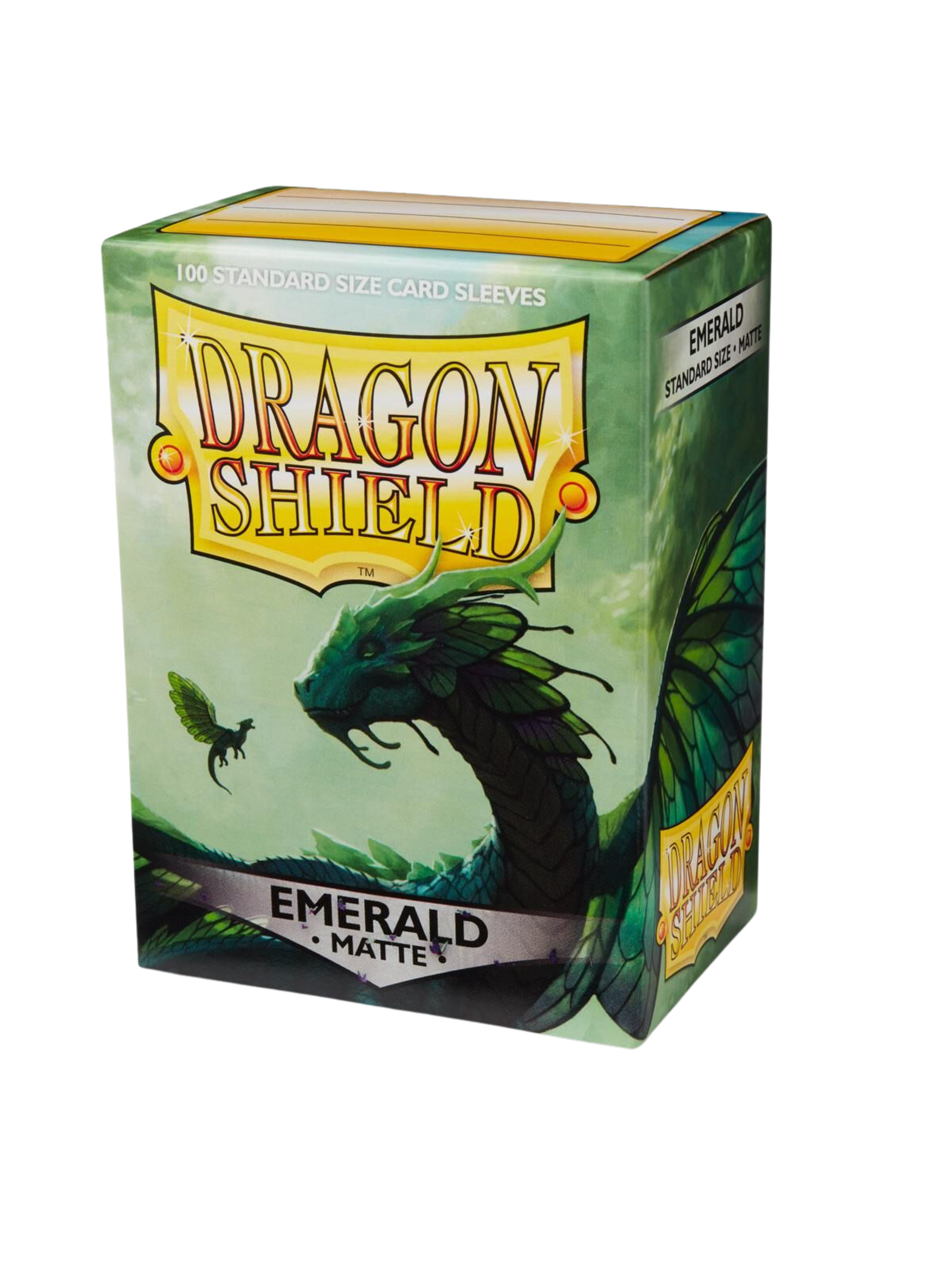 Micas Dragon Shield: Standard Matte Emerald 