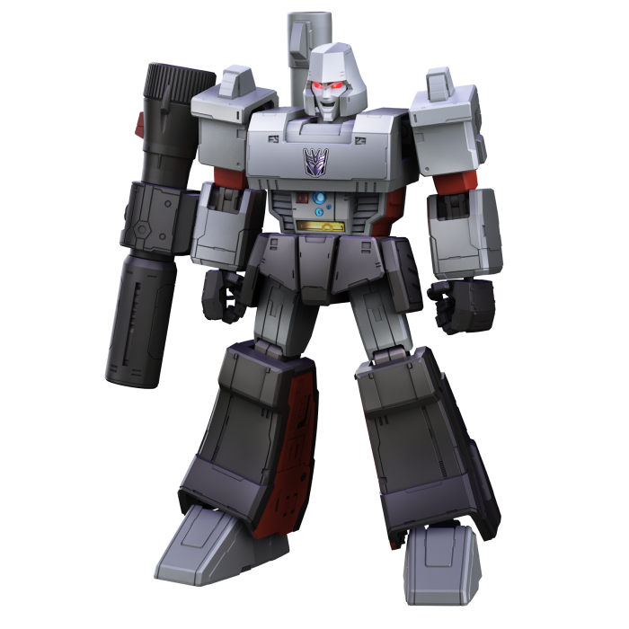 PREVENTA - Blokees - Figuras Transformers Action Edition 02 - "G1 Megatron"