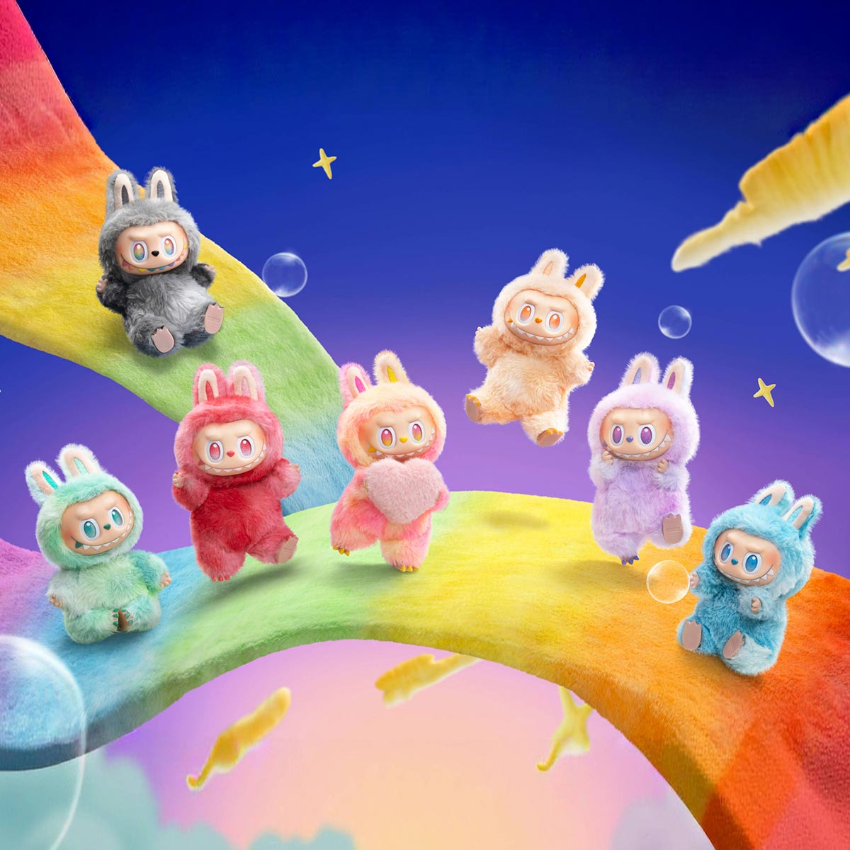 POP MART The monsters - Big into Energy - Labubu V3