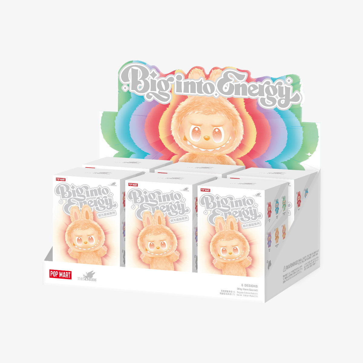 POP MART The monsters - Big into Energy - Labubu V3