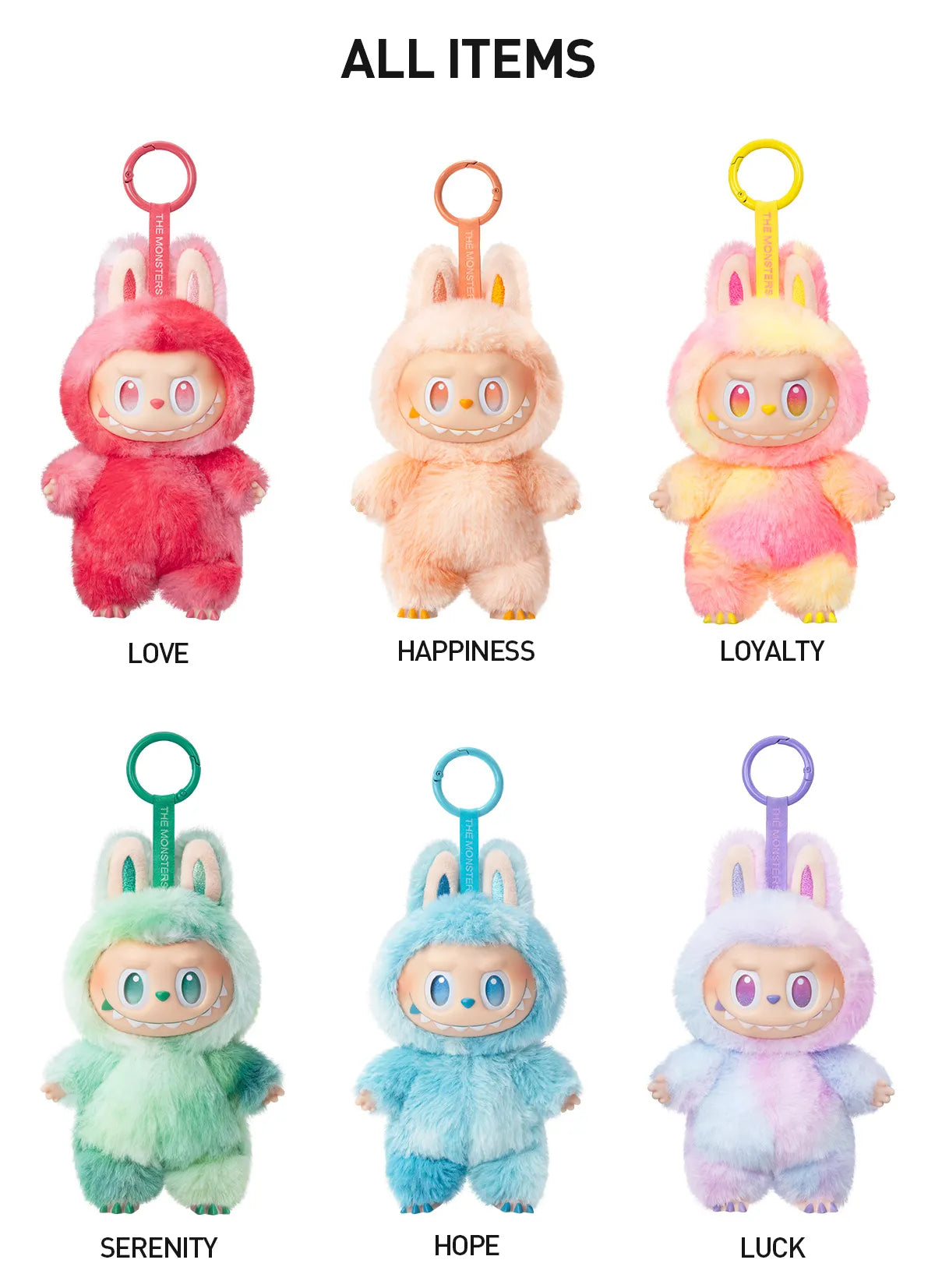 POP MART The monsters - Big into Energy - Labubu V3
