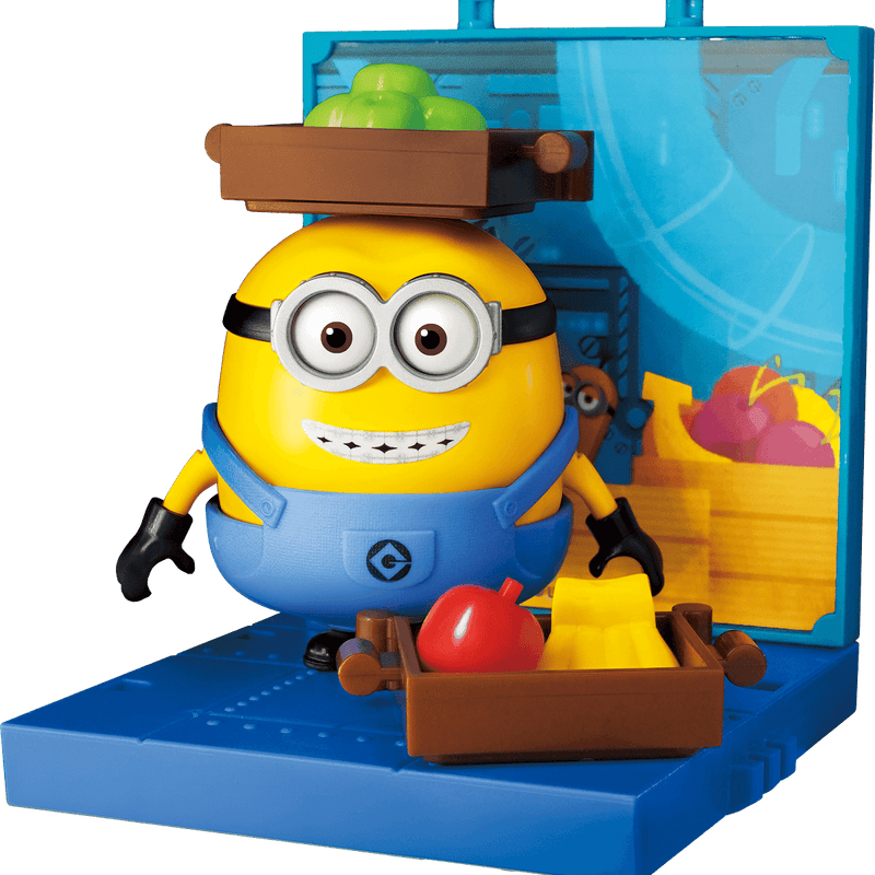 PREVENTA - Blokees - Serie Jelly Factory preCOOL de Blokees Minion