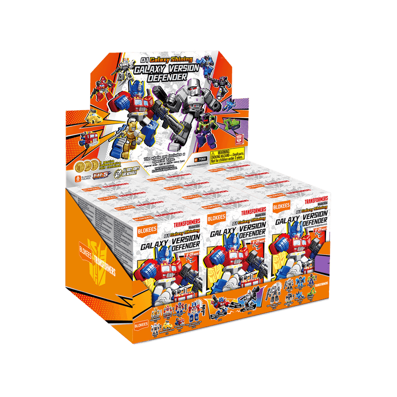 PREVENTA - Blokees - Figuras Transformers Defender Versión 01