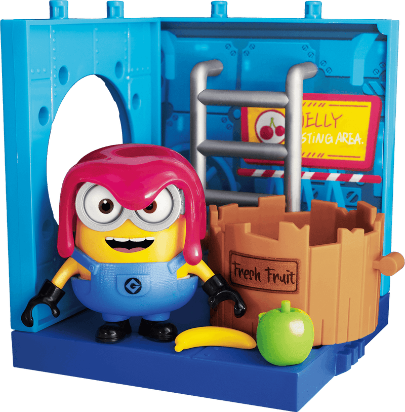 PREVENTA - Blokees - Serie Jelly Factory preCOOL de Blokees Minion