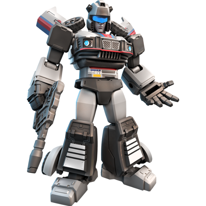 PREVENTA - Blokees - Figura Transformers Galaxy Versión 01