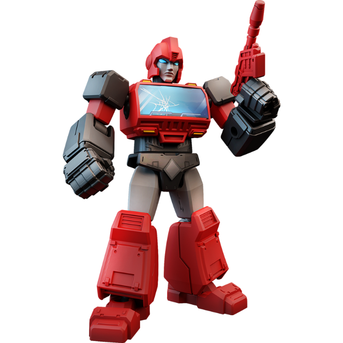 PREVENTA - Blokees - Figura Transformers Galaxy Versión 01