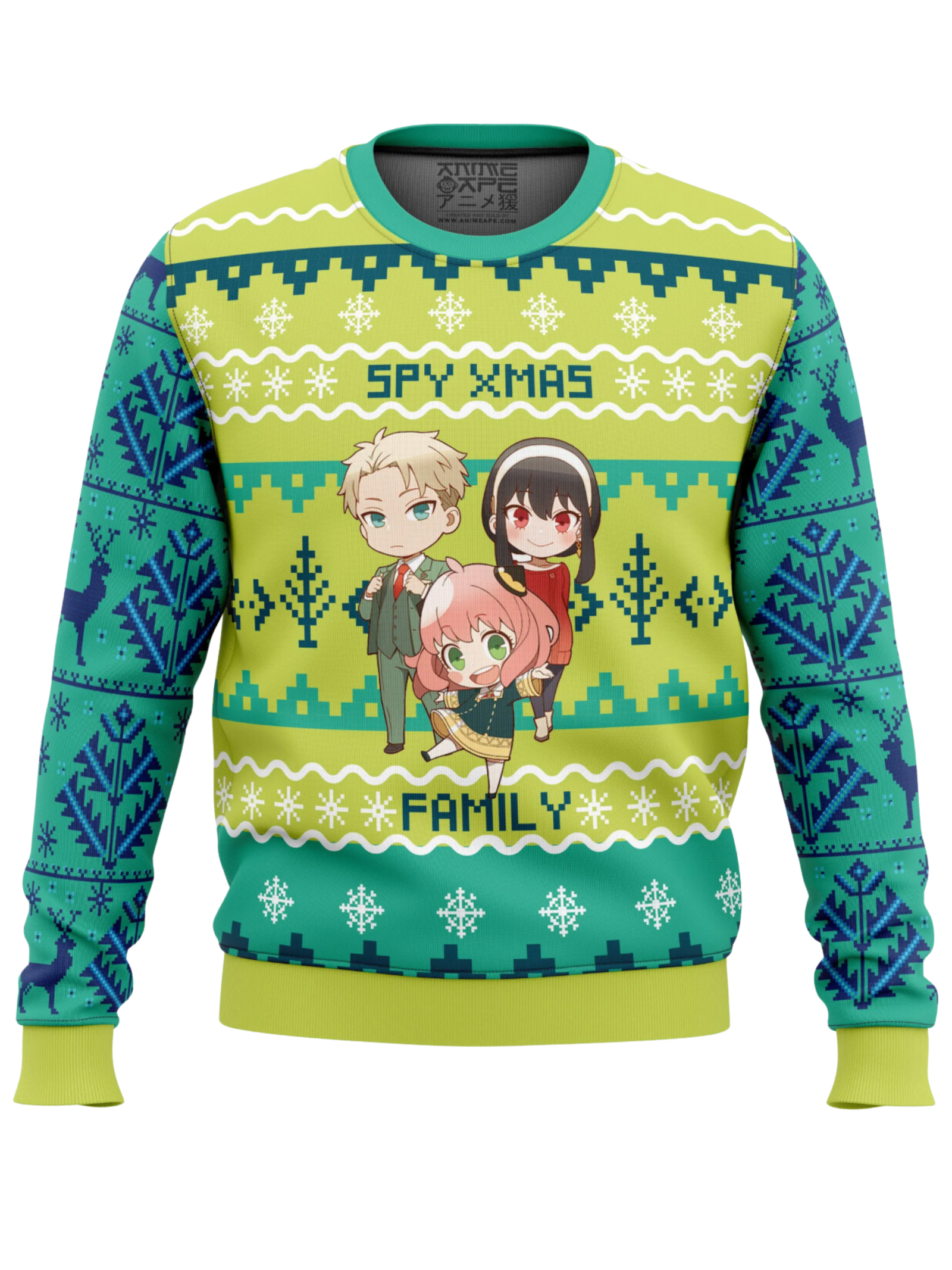 (PREVENTA) Chibi Spy Family Ugly Christmas Sweater