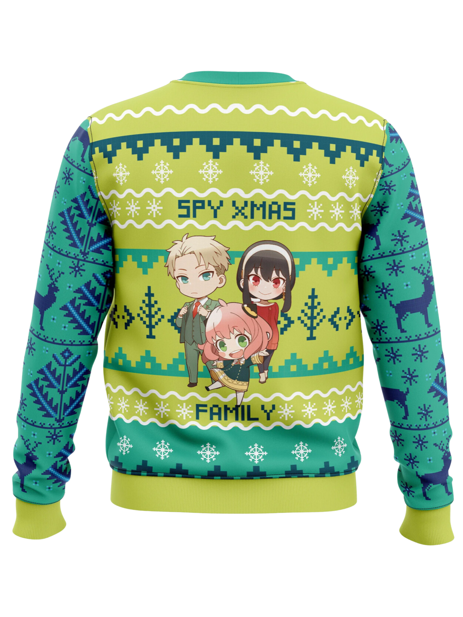 (PREVENTA) Chibi Spy Family Ugly Christmas Sweater