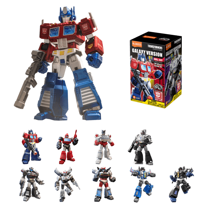 PREVENTA - Blokees - Figura Transformers Galaxy Versión 01