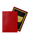 Micas Dragon Shield: Standard Matte Ruby "Rubis" 100ct.
