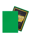 Micas Dragon Shield: Standard Matte Apple Green "Eliban" 100ct.