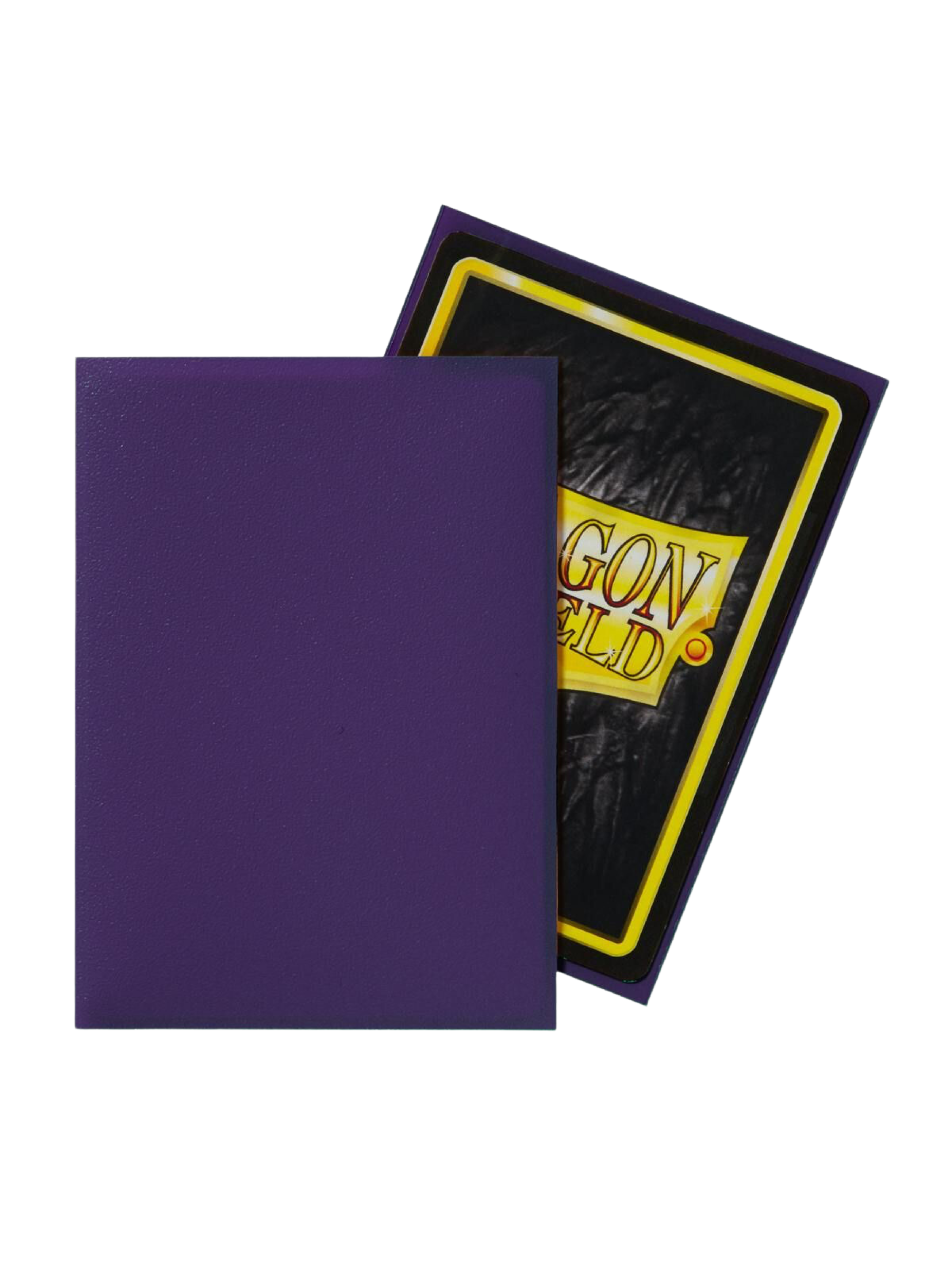 Micas Dragon Shield: Standard Matte Purple 