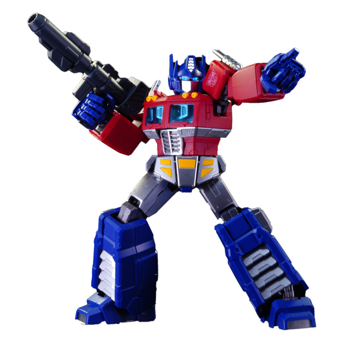 PREVENTA - Blokees - Figuras Transformers Action Edition 01 - "G1 Optimus Prime"