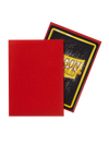 Micas Dragon Shield: Standard Matte Crimson "Login" 100ct.