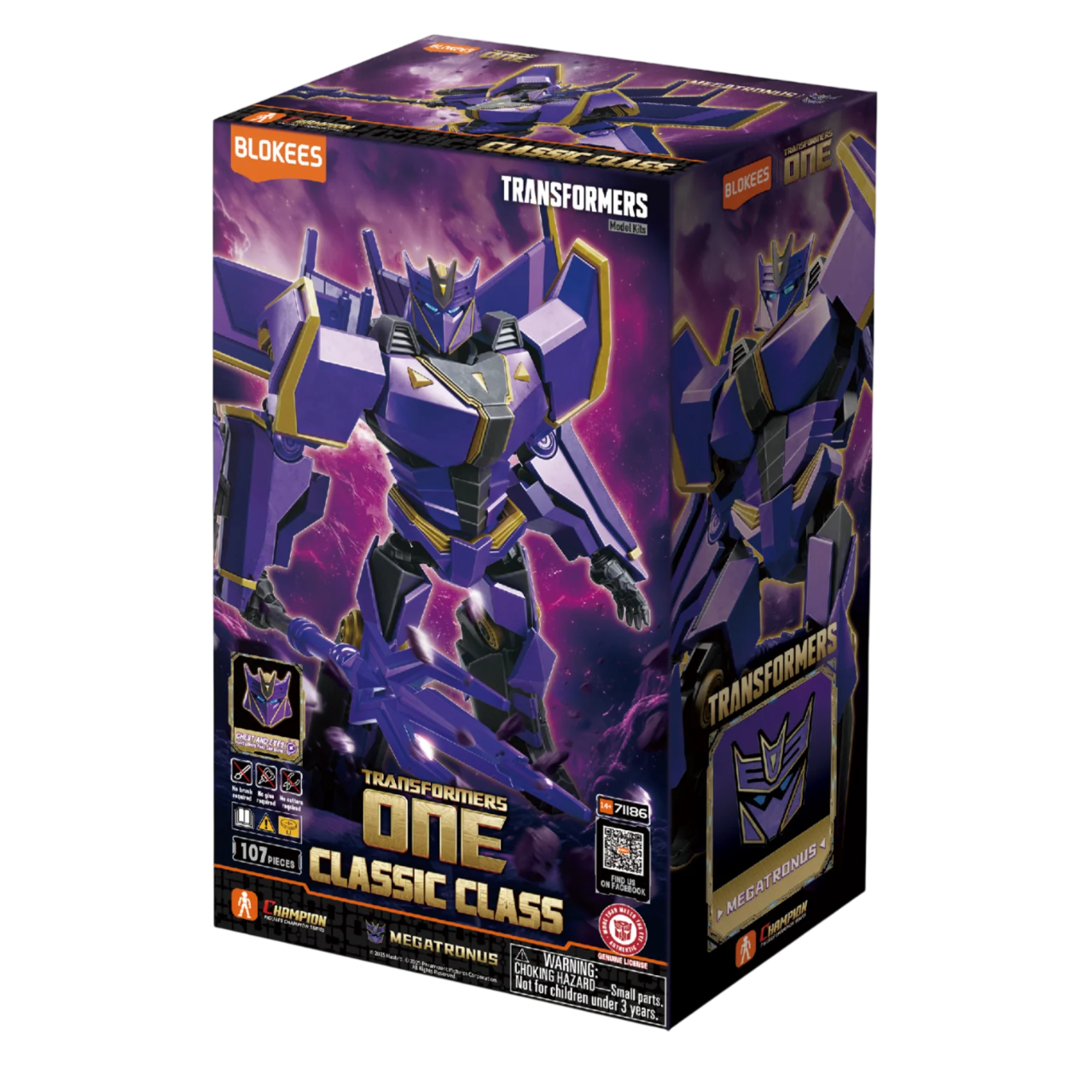 Transformers Classic Class 20 Megatronus Prime - Blokees