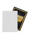 Micas Dragon Shield: Standard Matte White "Bounteous" 100ct.