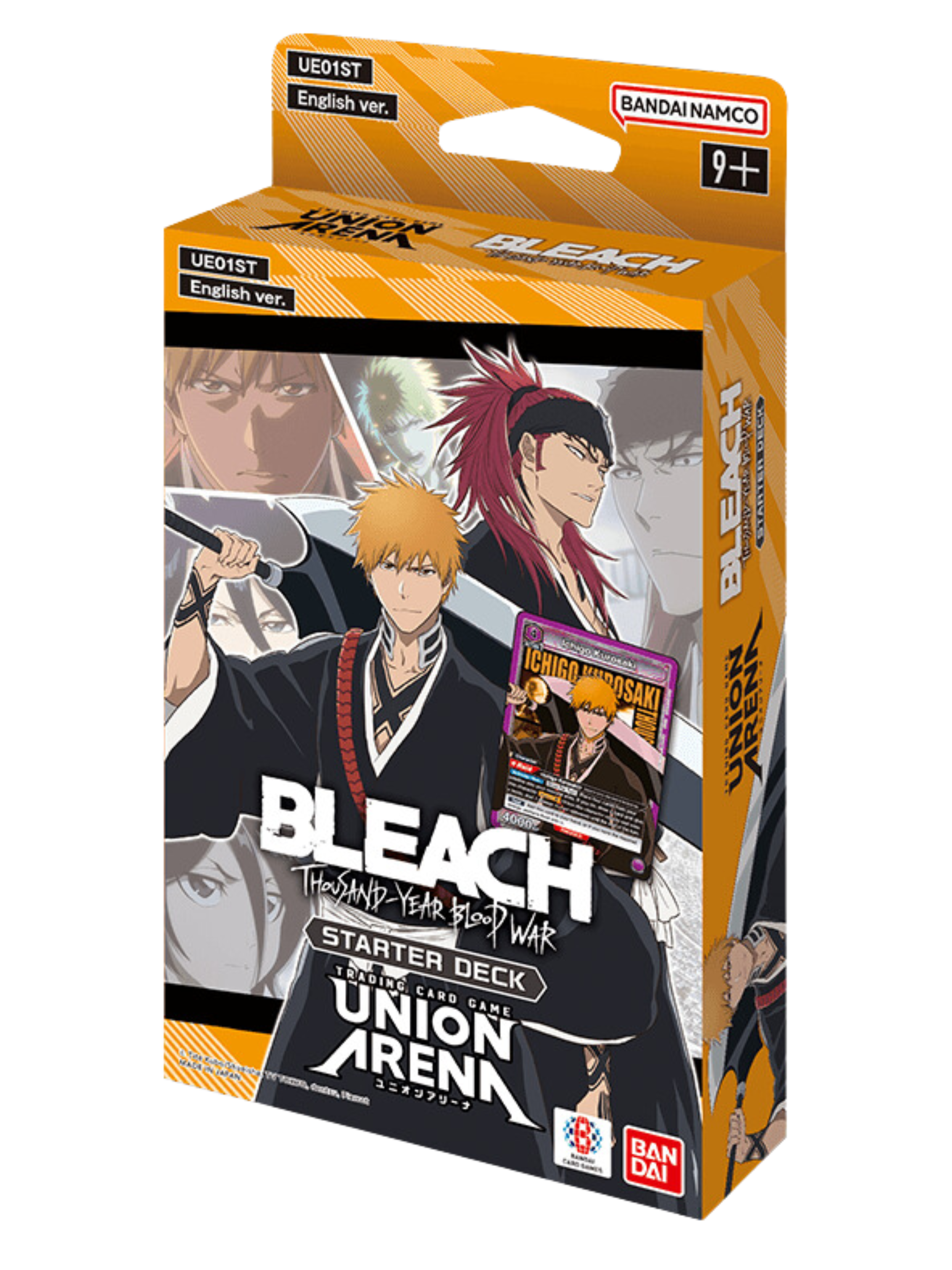 PREVENTA-UNION ARENA STARTER DECK BLEACH: Thousand-Year Blood War [UE01ST]