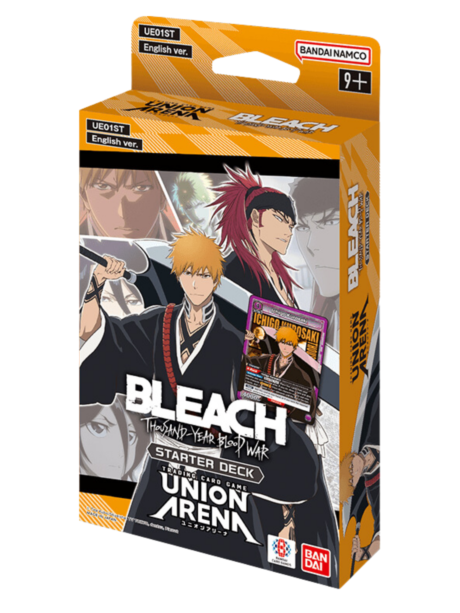 PREVENTA-UNION ARENA STARTER DECK BLEACH: Thousand-Year Blood War [UE01ST]