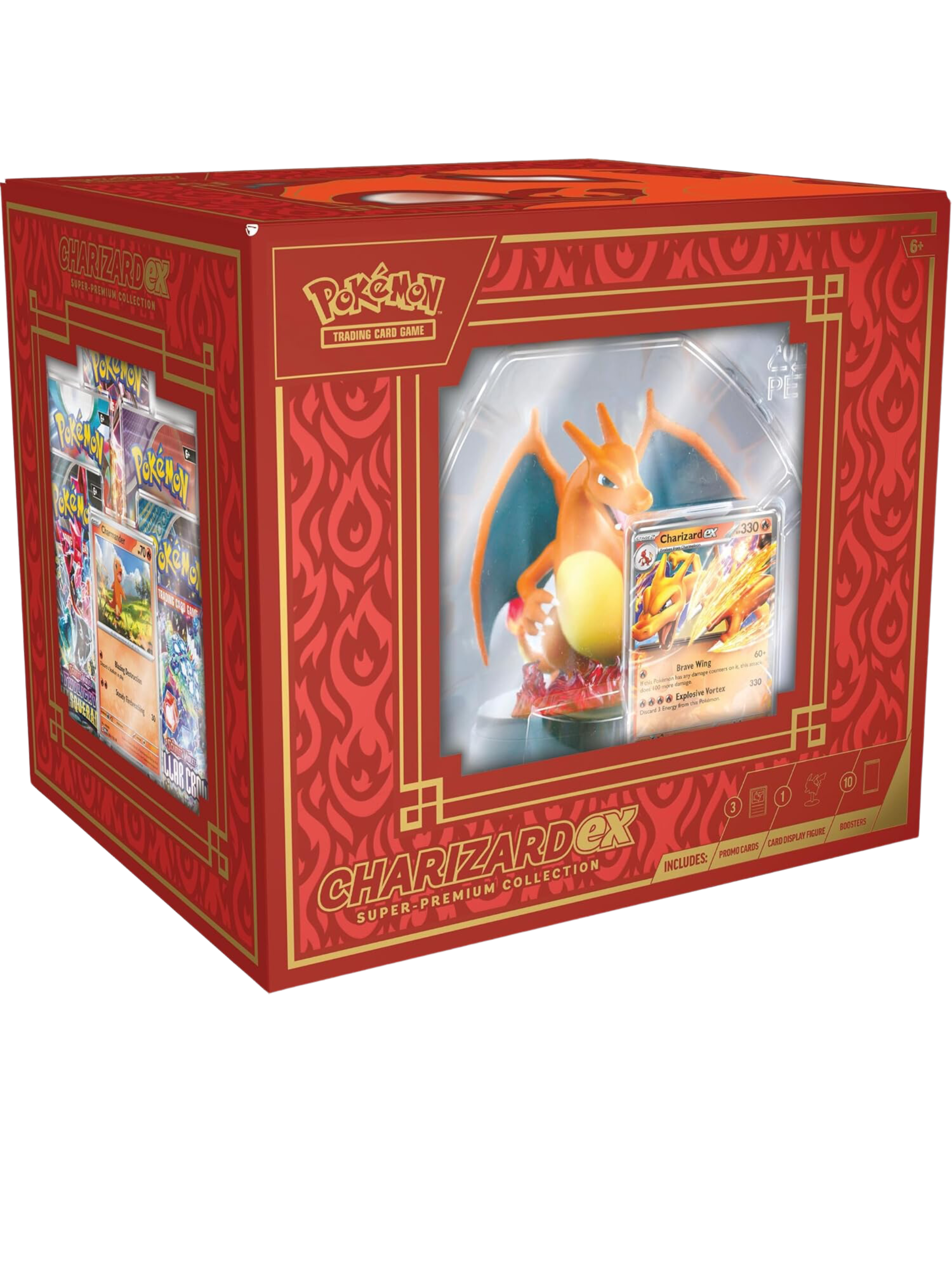 Pokemon TCG: Charizard EX Super-Premium Collection