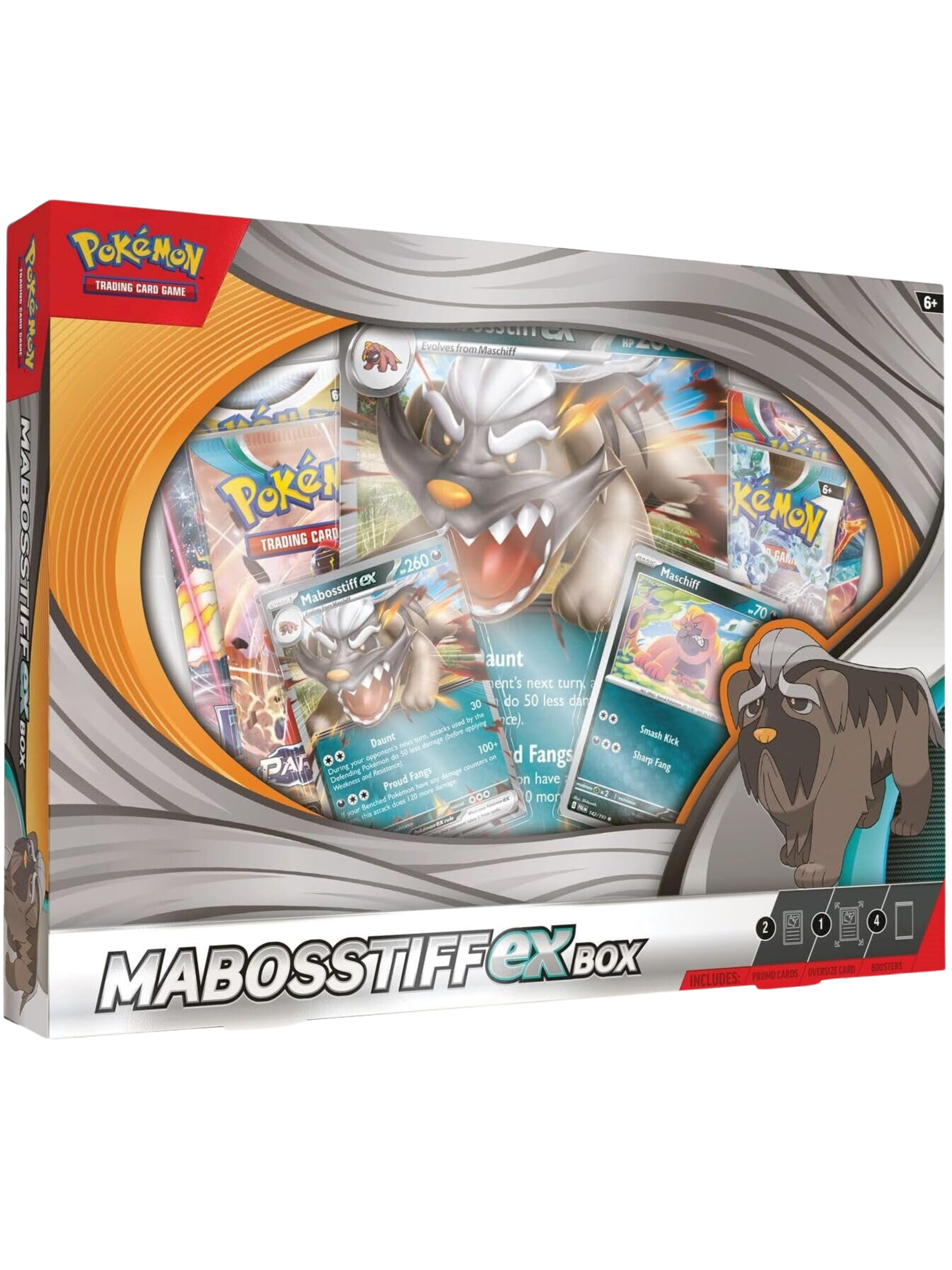 Pokemon TCG: Mabosstiff EX Box