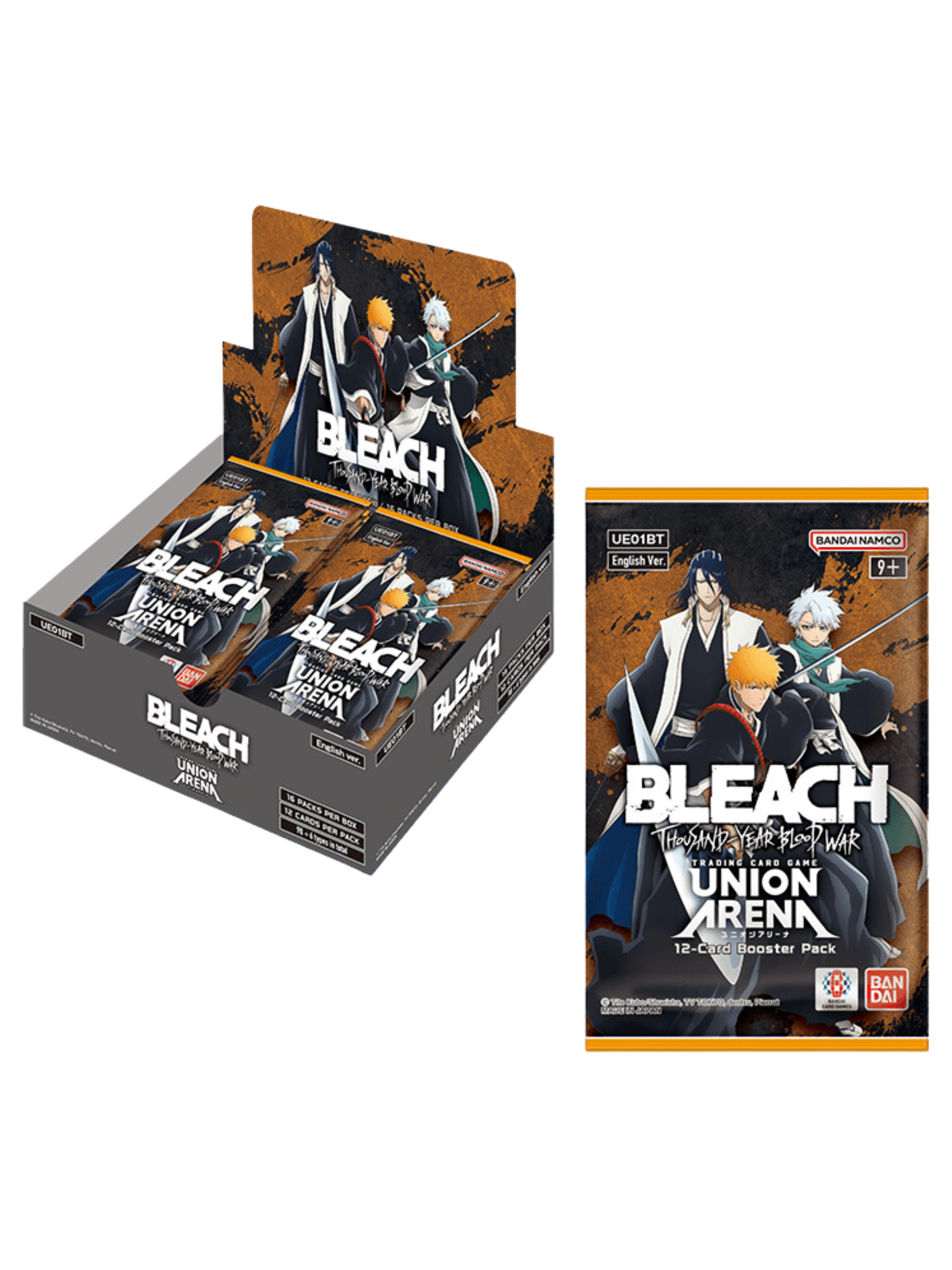 PREVENTA-UNION ARENA BOOSTER PACK BLEACH: Thousand-Year Blood War [UE01BT]