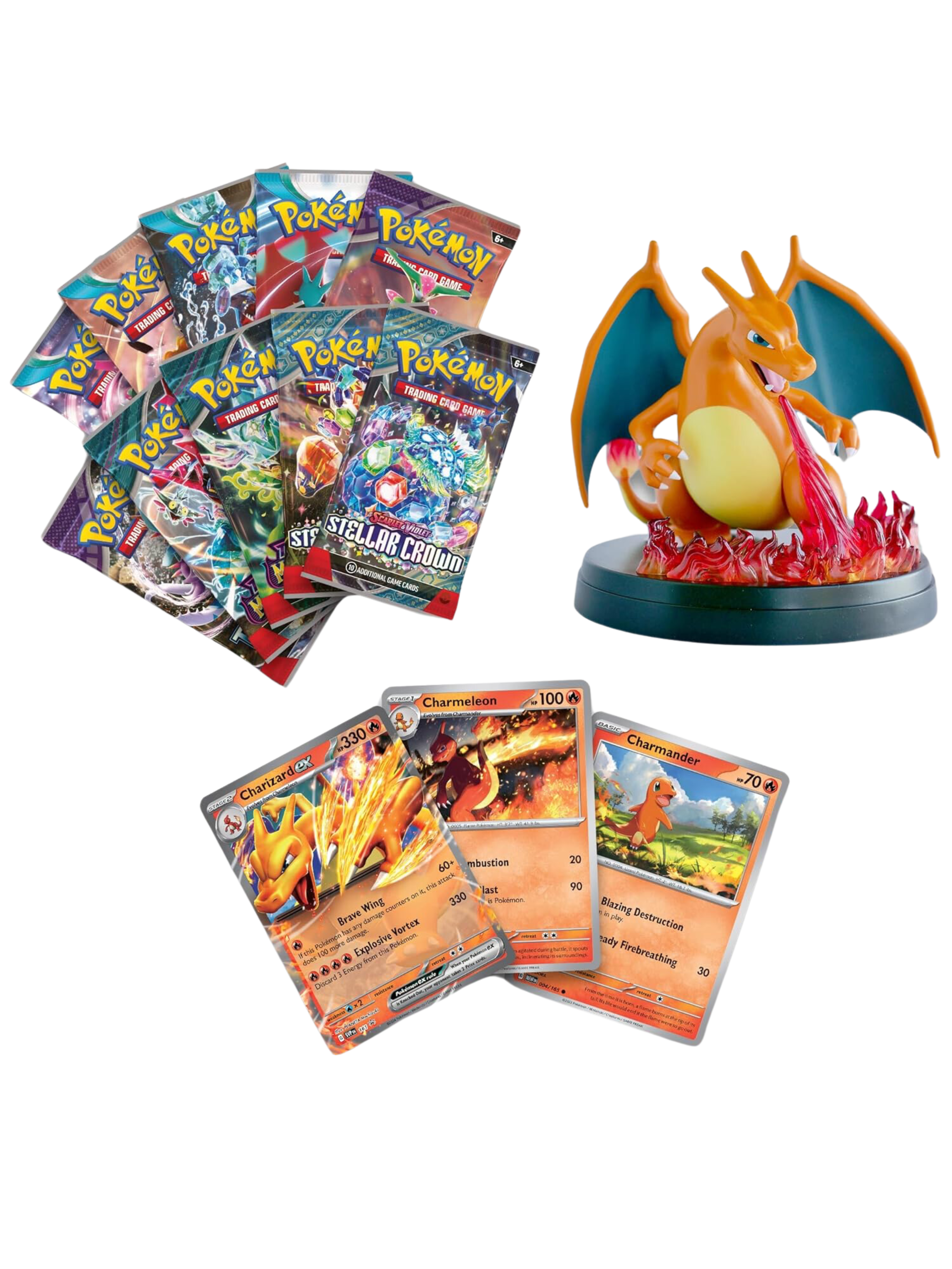 Pokemon TCG: Charizard EX Super-Premium Collection