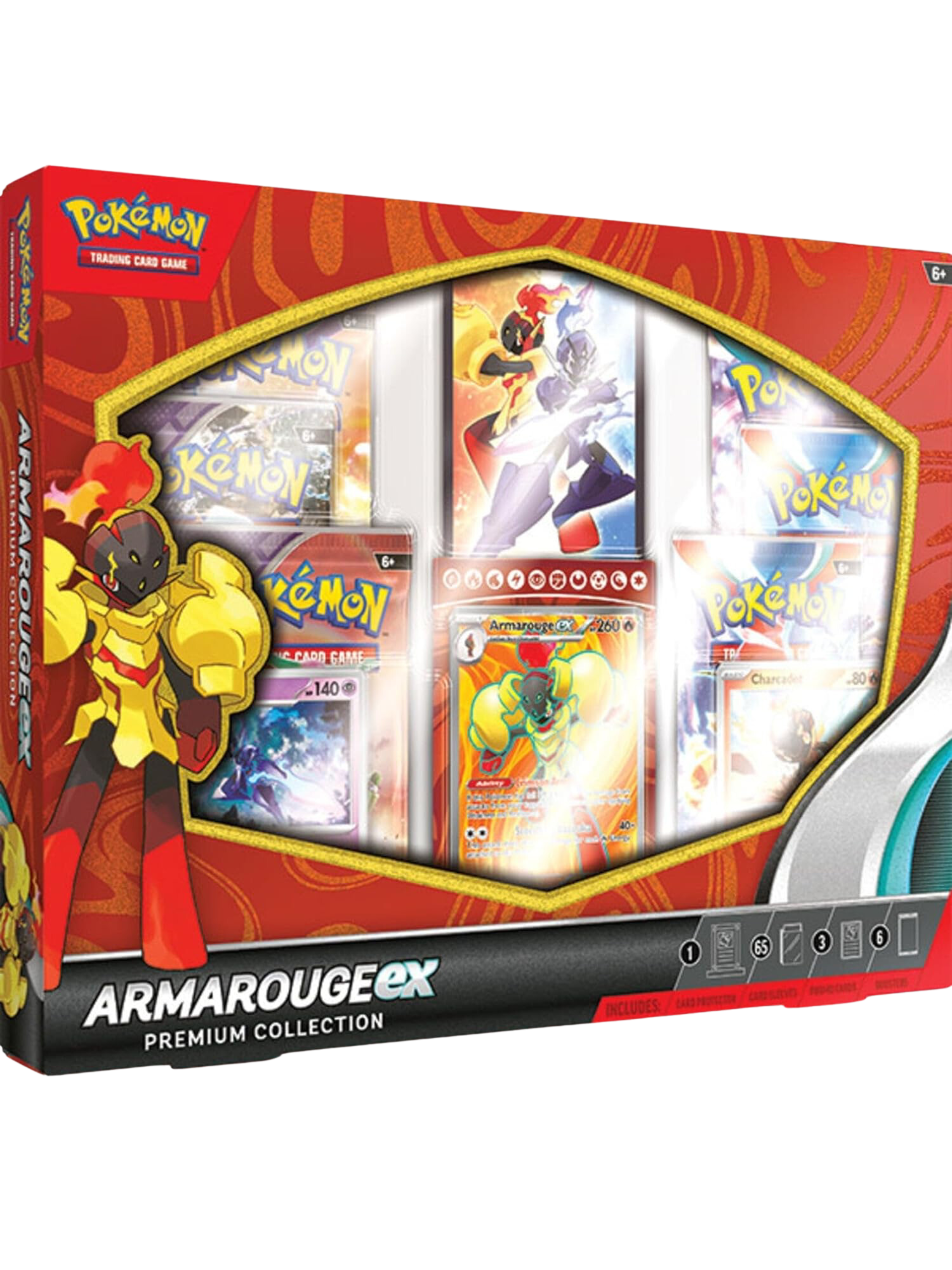 Pokemon TCG: Armarouge EX Premium Collection