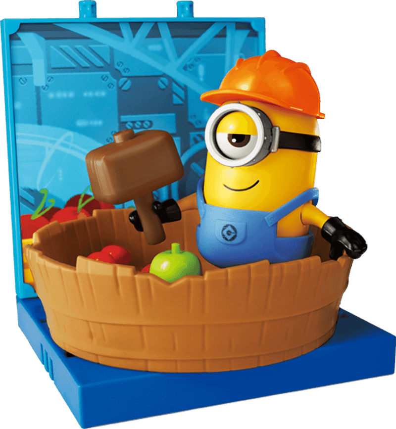 PREVENTA - Blokees - Serie Jelly Factory preCOOL de Blokees Minion
