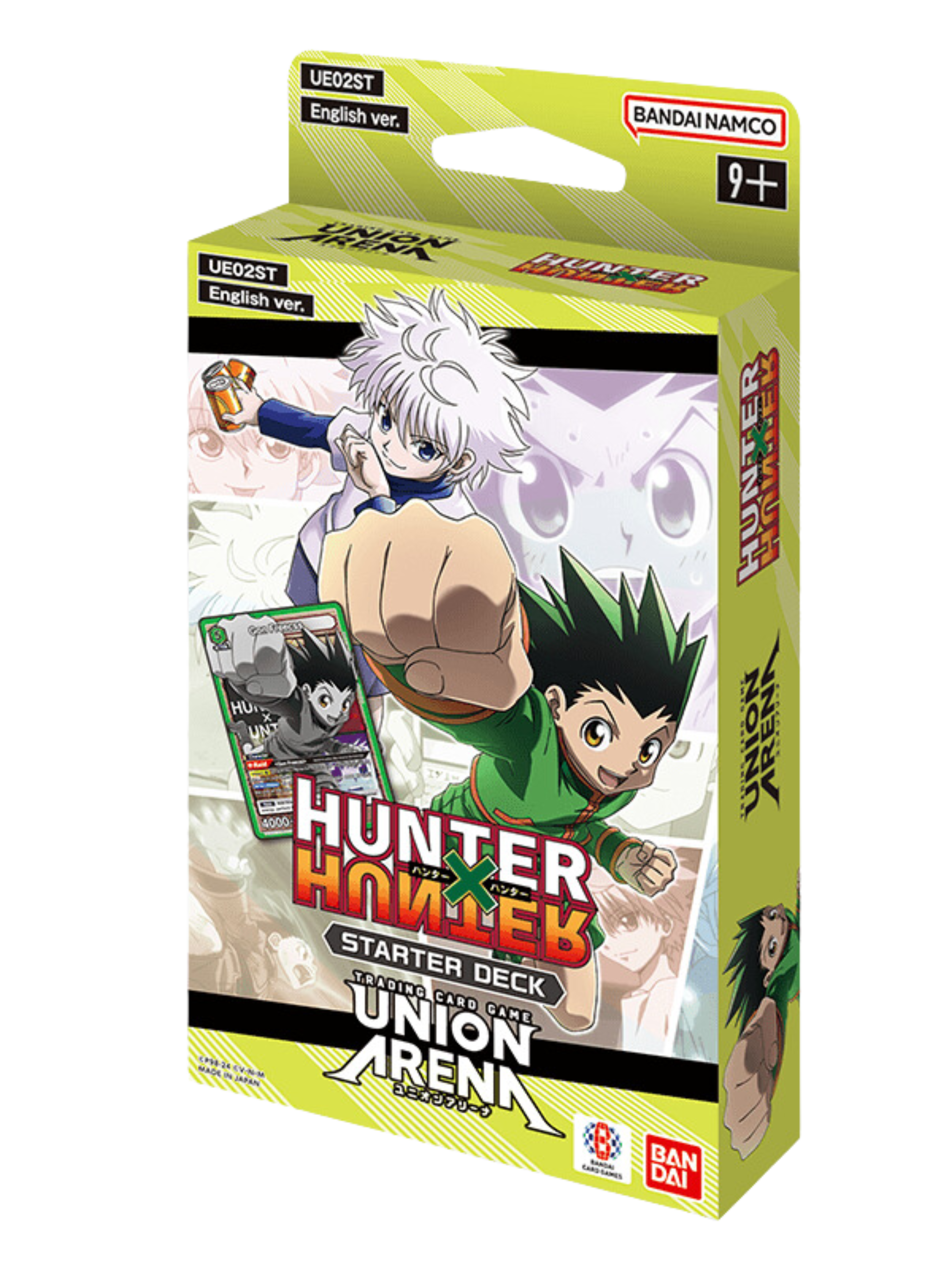 PREVENTA-UNION ARENA STARTER DECK HUNTER X HUNTER [UE02ST]