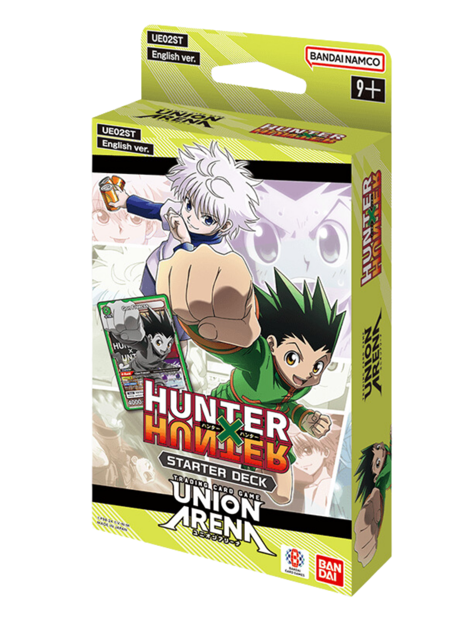 PREVENTA-UNION ARENA STARTER DECK HUNTER X HUNTER [UE02ST]