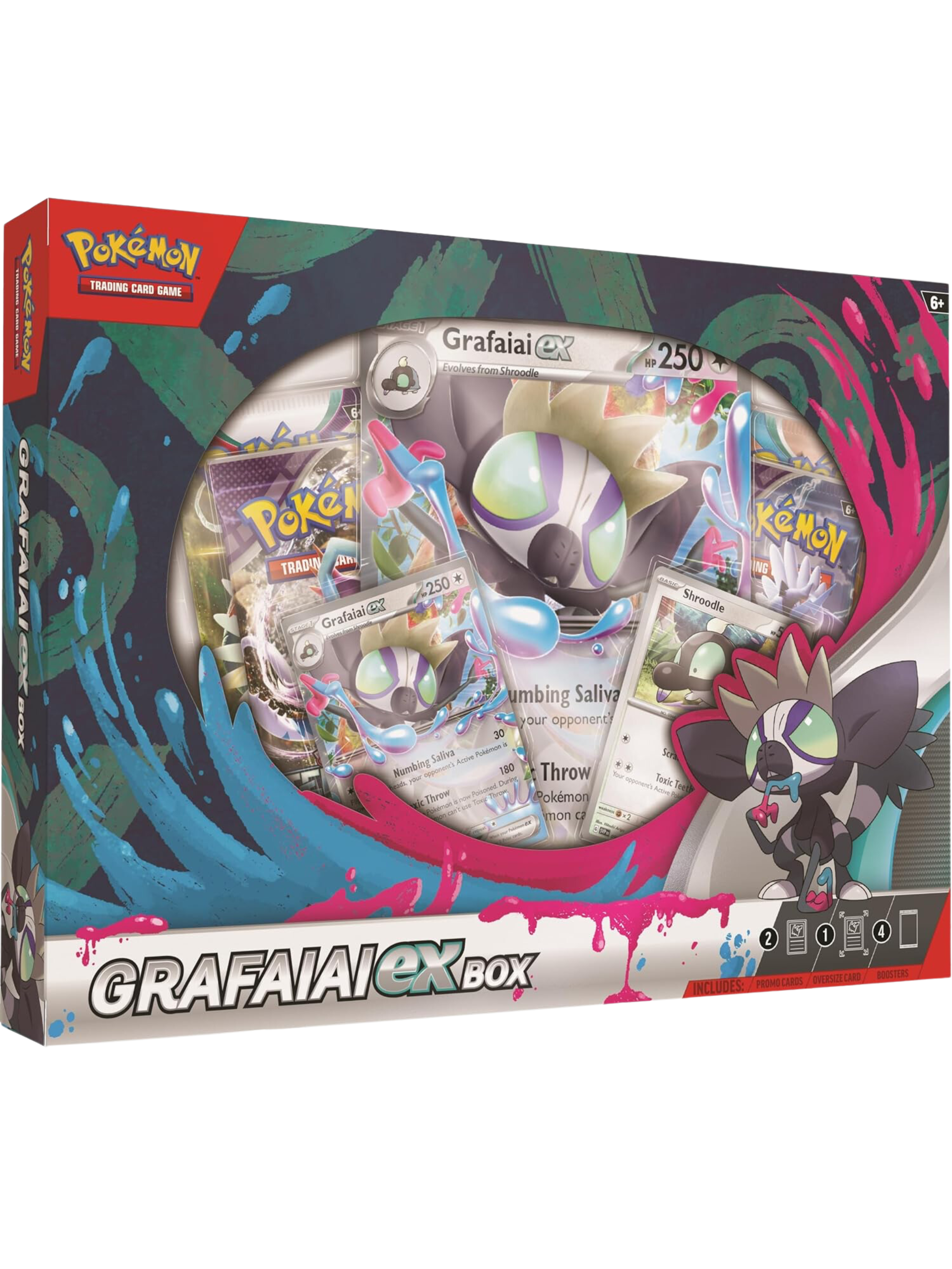 Pokemon TCG: Grafaiai EX Box