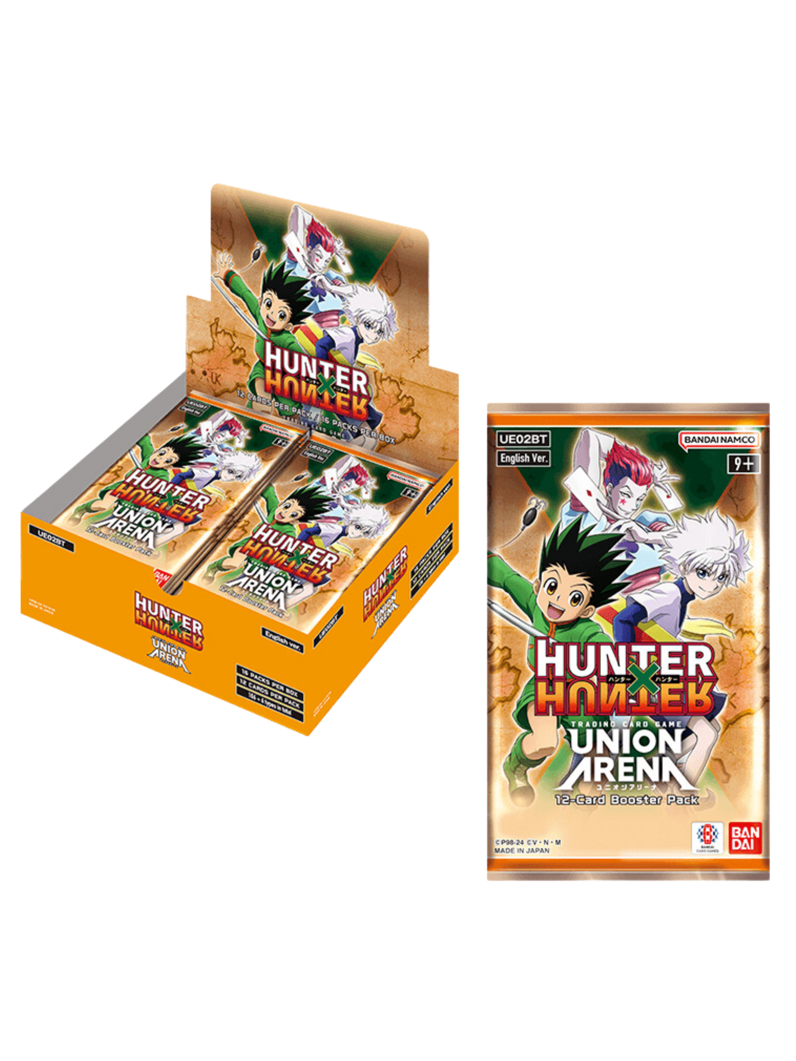 PREVENTA-UNION ARENA BOOSTER PACK HUNTER X HUNTER [UE02BT]