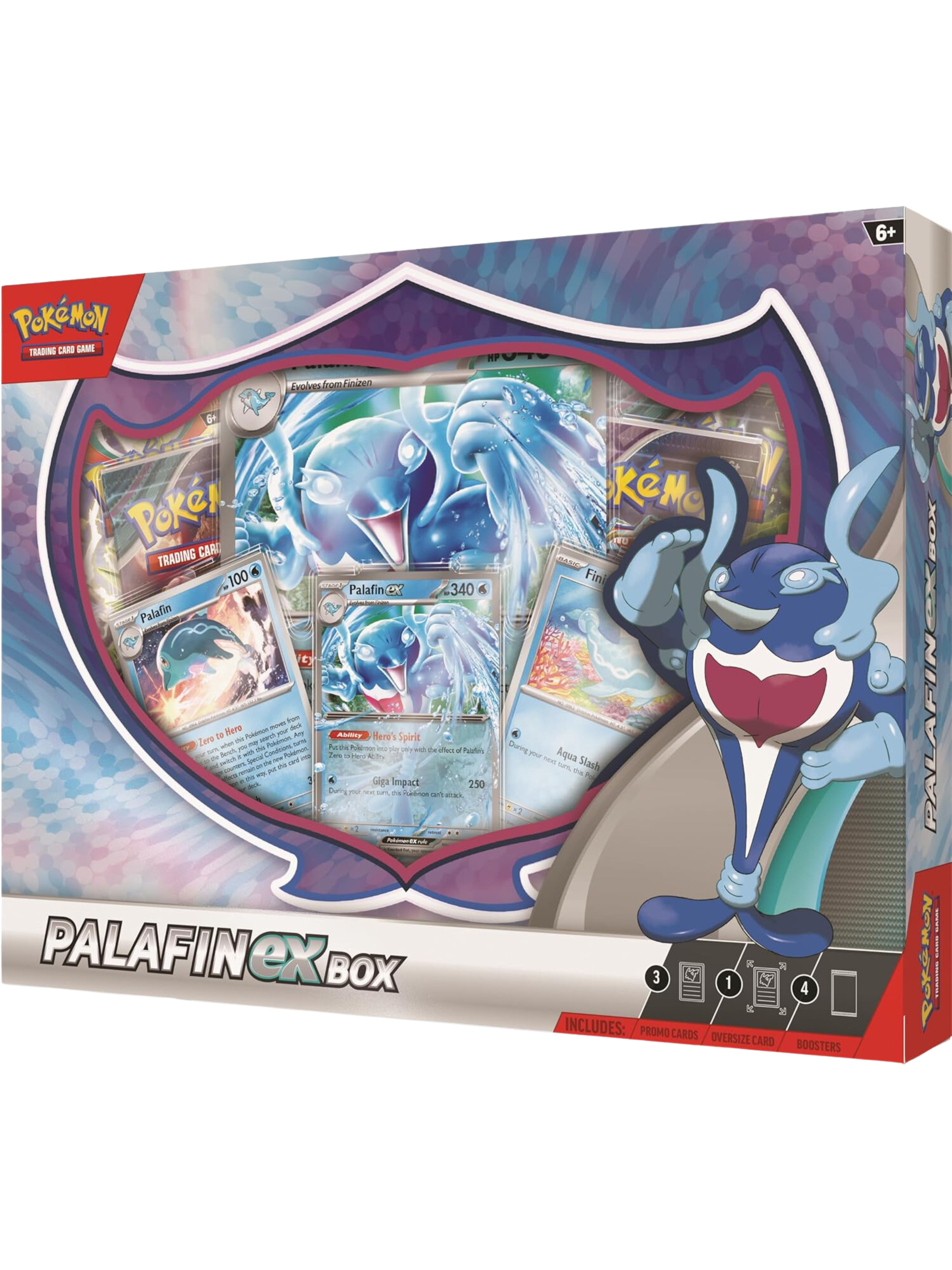 Pokemon TCG: PALAFIN EX Box