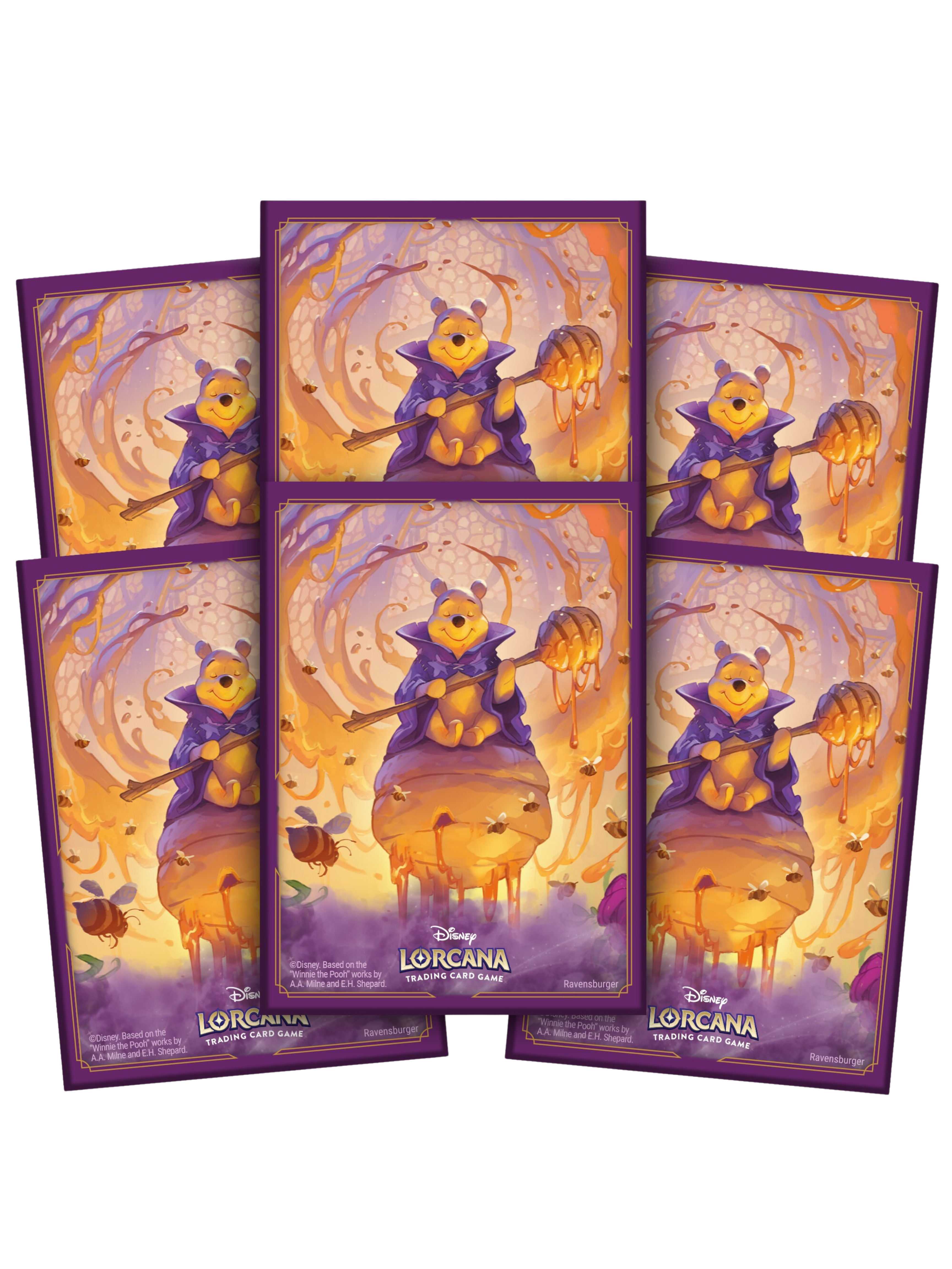 Lorcana set 6 "Azurite Sea" - Winnie the Pooh (Card Sleeves)