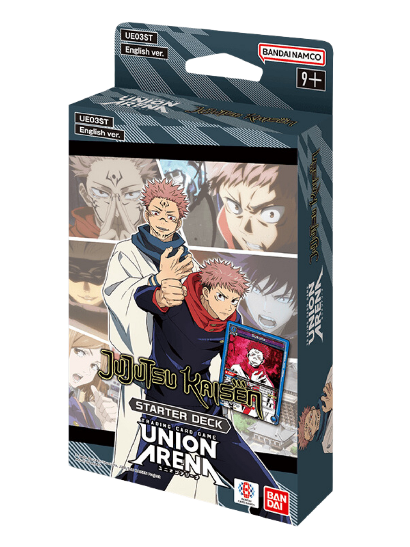 PREVENTA-UNION ARENA STARTER DECK Jujutsu Kaisen [UE03ST]