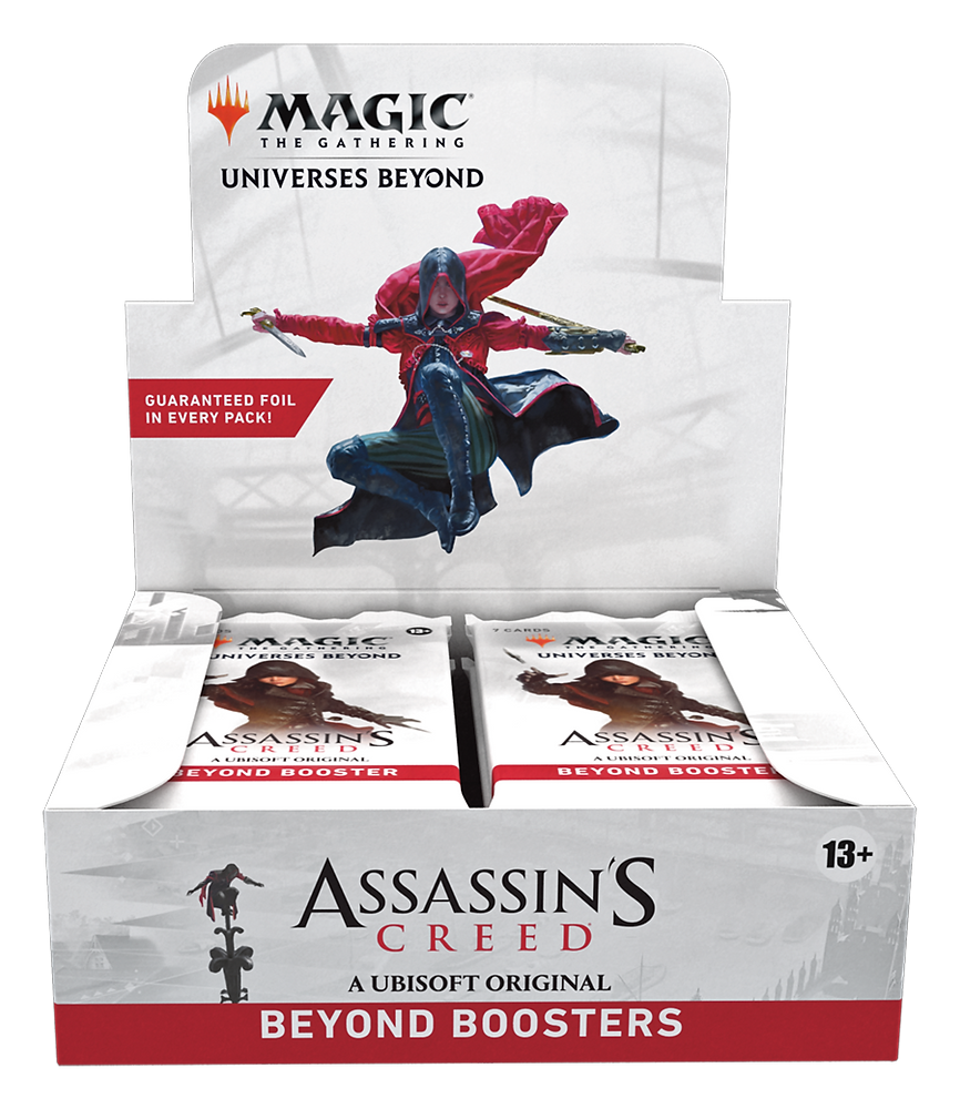 MTG: Universes Beyond- Assassin's Creed Beyond Booster Display