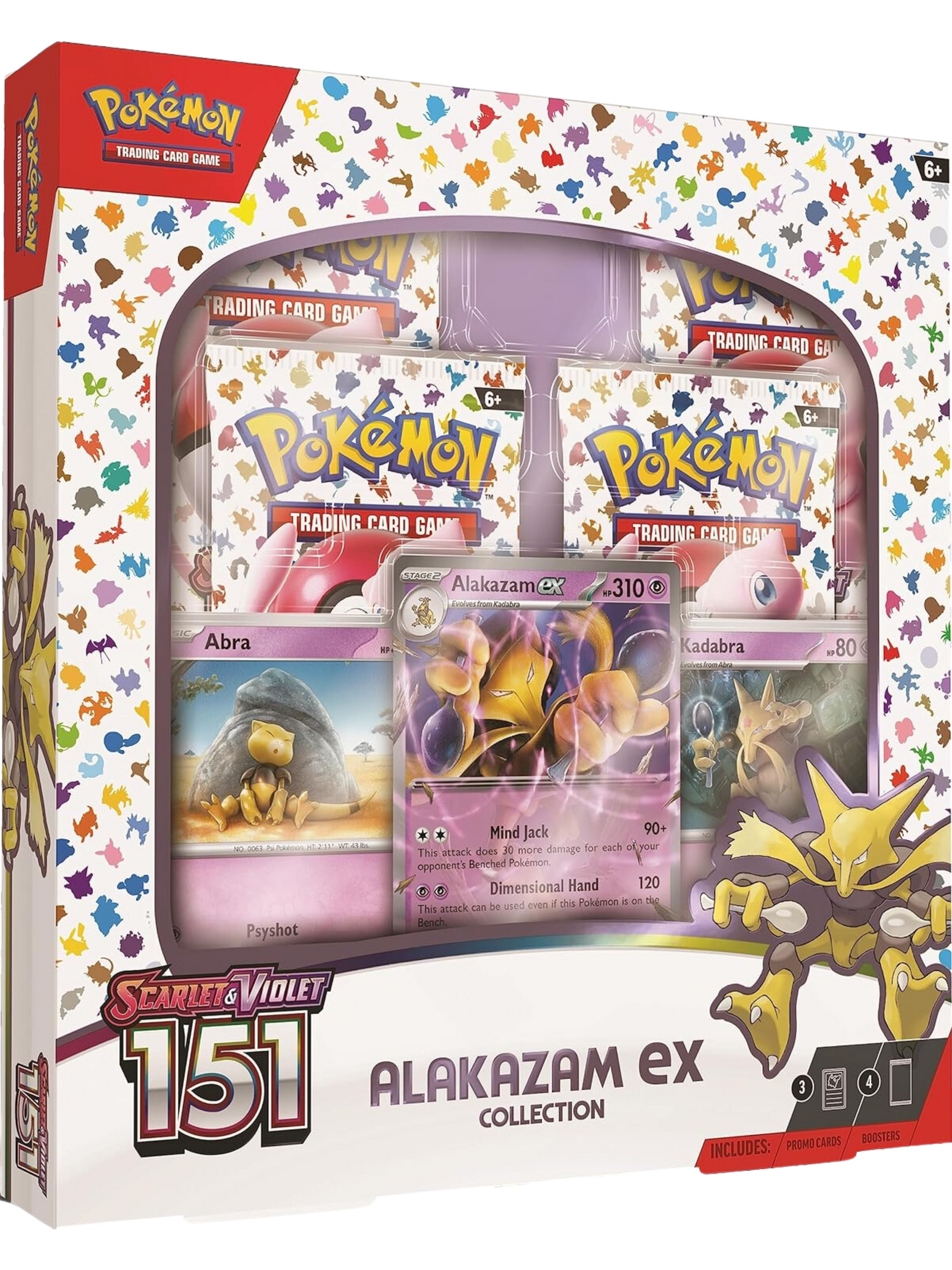 Pokemon TCG: Scarlet & Violet - 151 - Alakazam EX