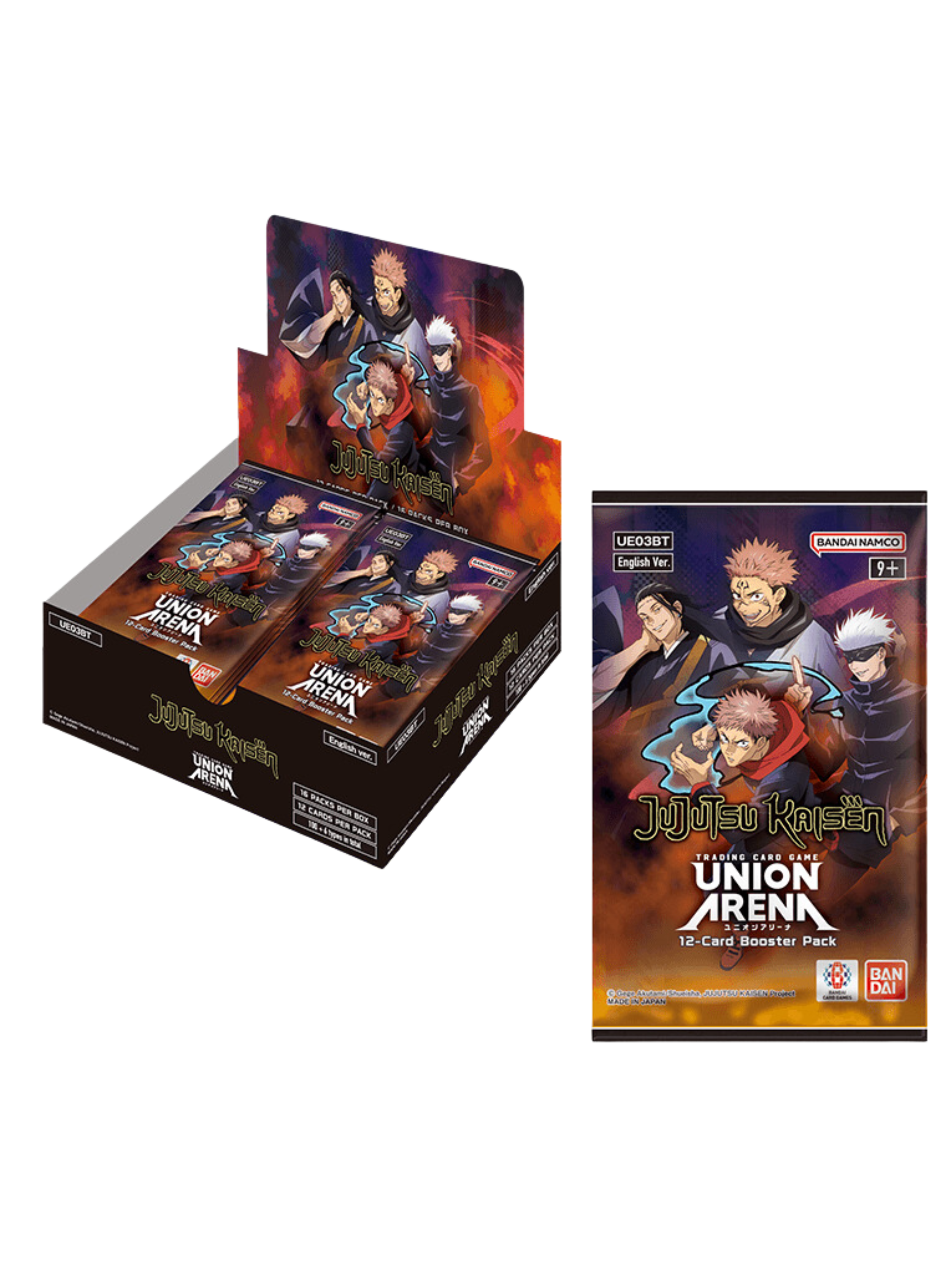 PREVENTA-UNION ARENA BOOSTER PACK Jujutsu Kaisen [UE03BT]