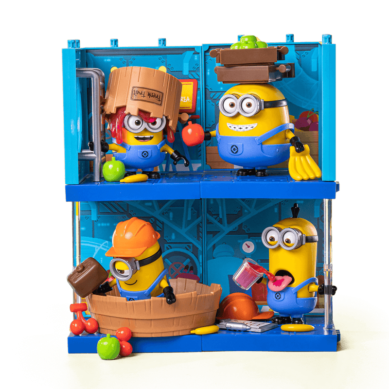 PREVENTA - Blokees - Serie Jelly Factory preCOOL de Blokees Minion