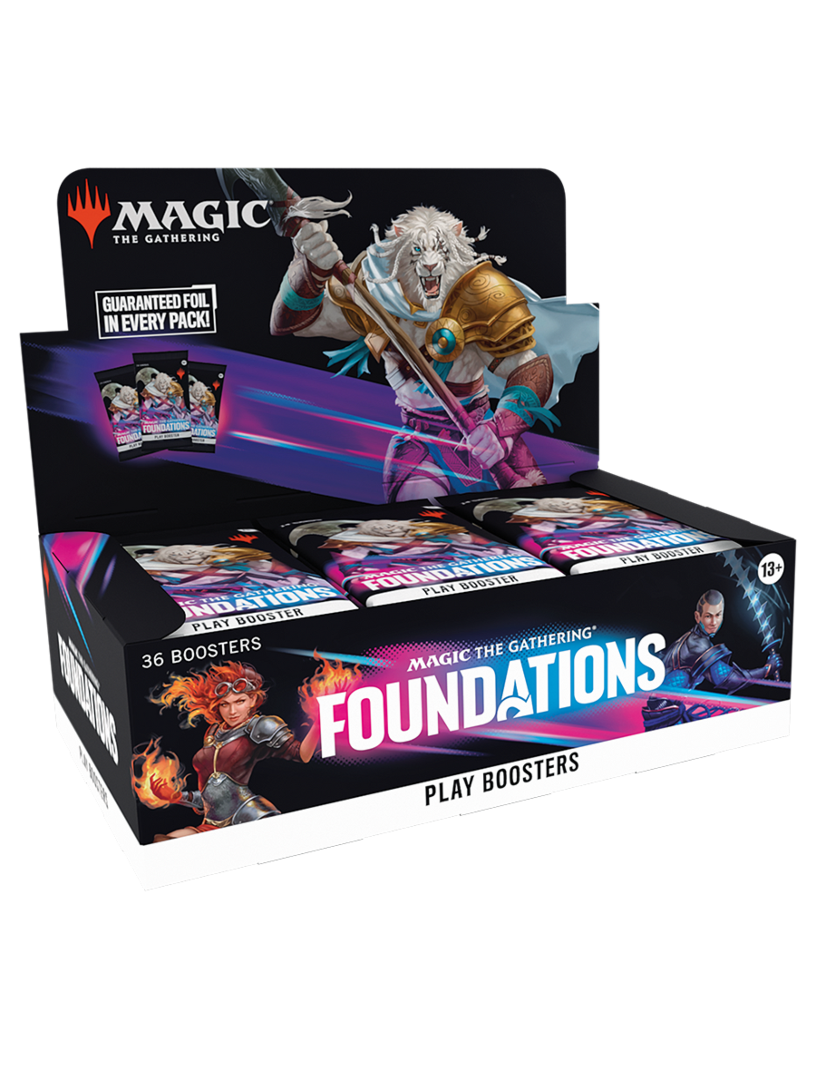 MTG: Foundations Play Booster Display (PREVENTA)